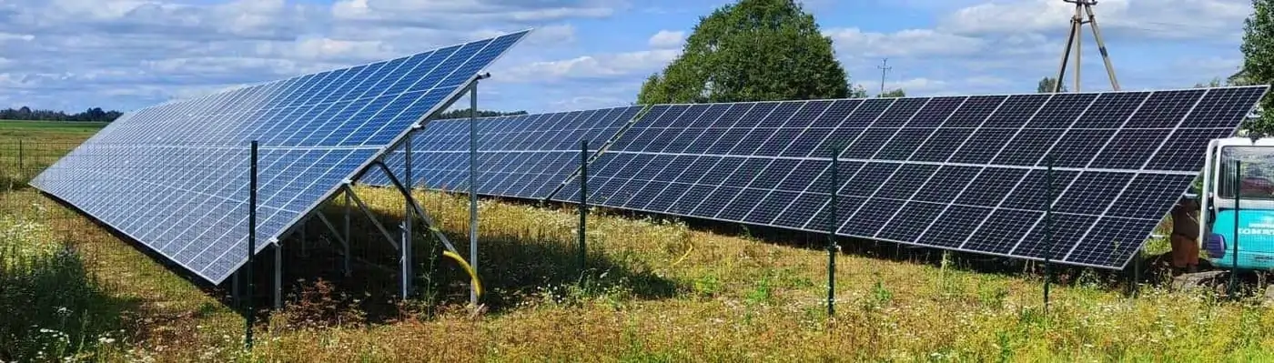 Põllupargi päikeseelektrijaam Lääne-Virumaal – tulu vabalt maapinnalt