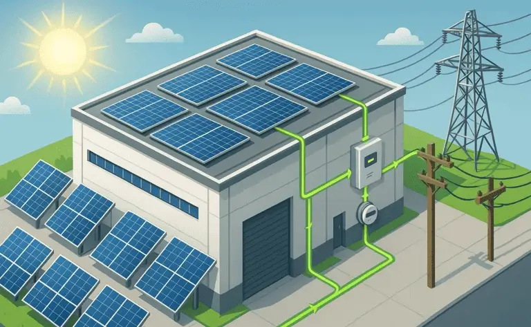 Päikese- ja energiasalvestussüsteemid